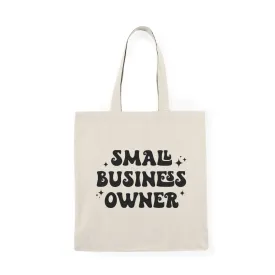 Small Business Owner Tote Bag