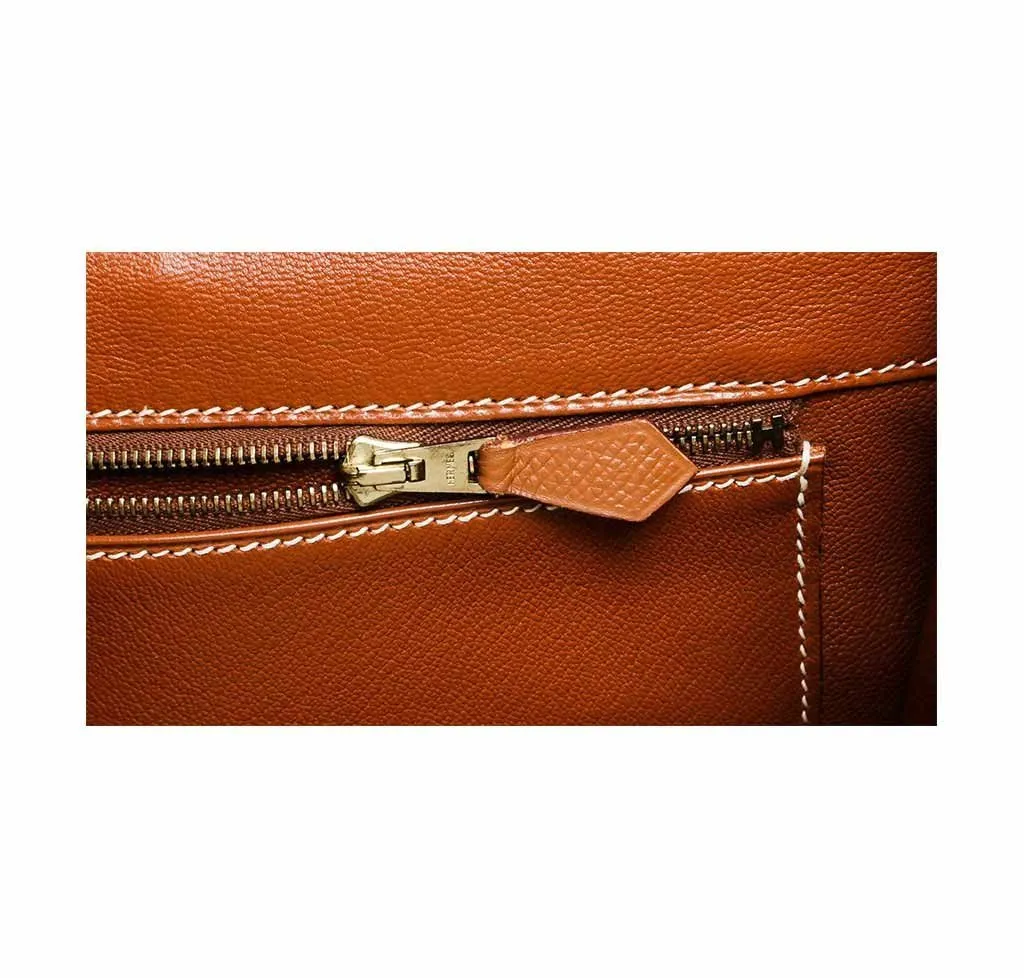 Trendy Inspired Hermès Birkin 40 Gold Epsom Bag Ghw