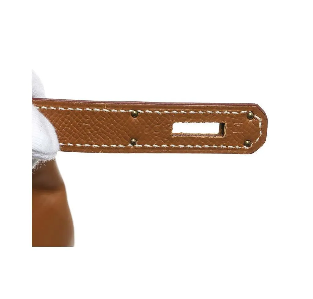 Trendy Inspired Hermès Birkin 40 Gold Epsom Bag Ghw