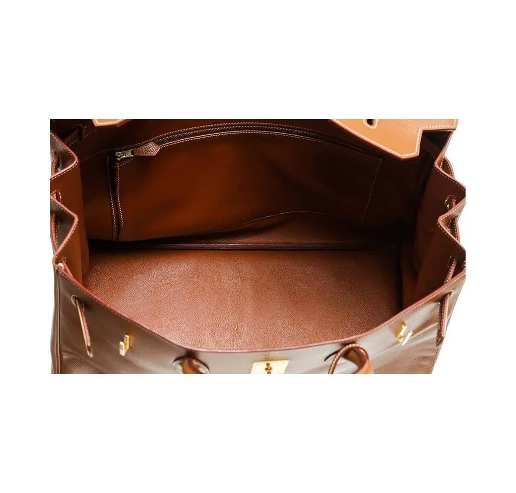 Trendy Inspired Hermès Birkin 40 Gold Epsom Bag Ghw