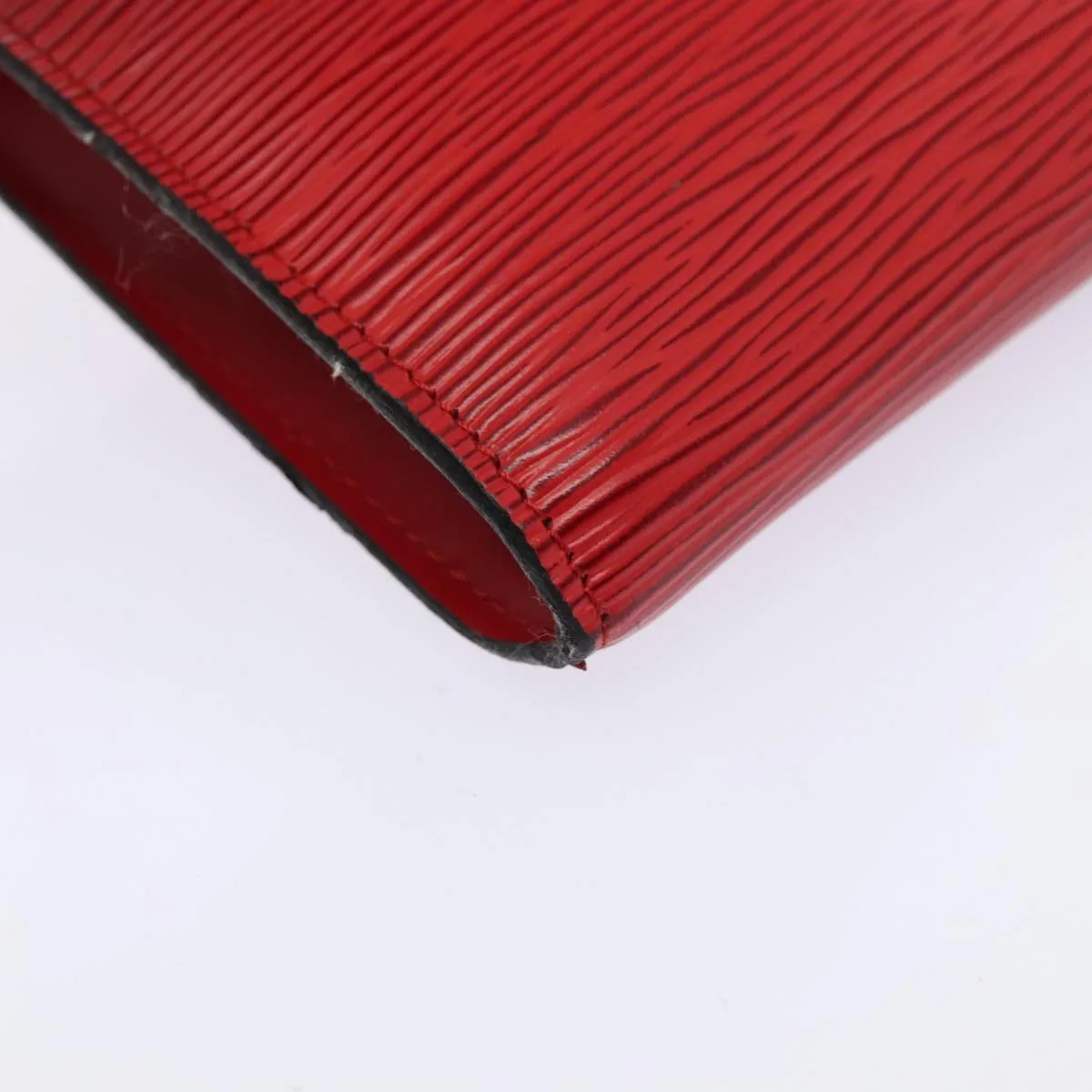 Trendy Inspired Louis Vuitton Epi Pochette Accessoires Accessory Pouch Red M52987 Lv Auth 88309