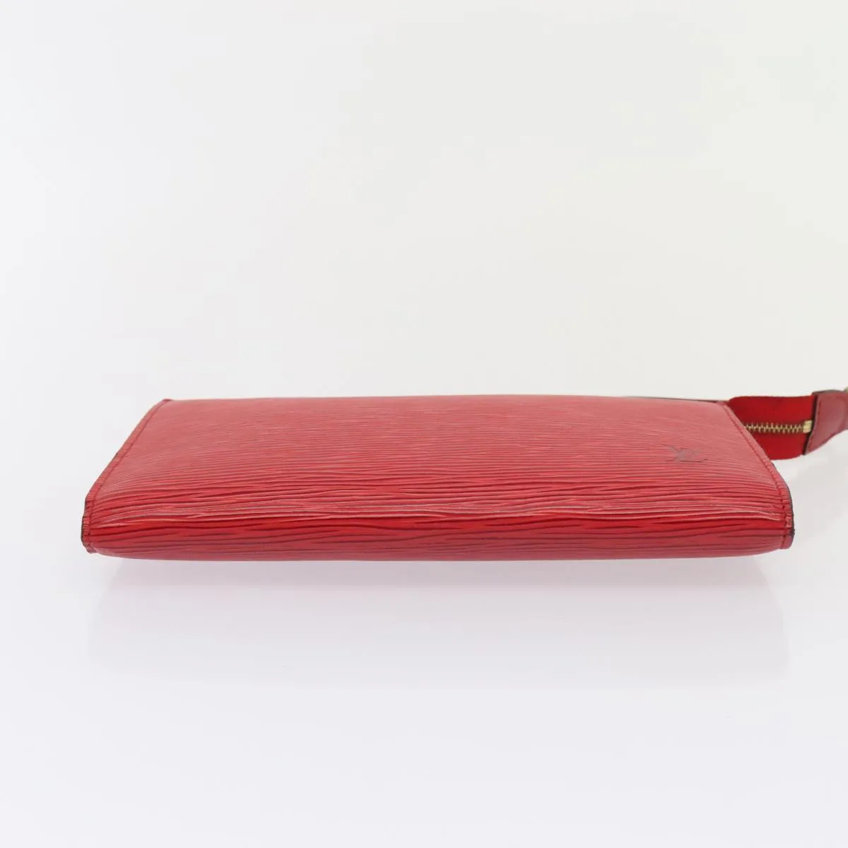 Trendy Inspired Louis Vuitton Epi Pochette Accessoires Accessory Pouch Red M52987 Lv Auth 88309