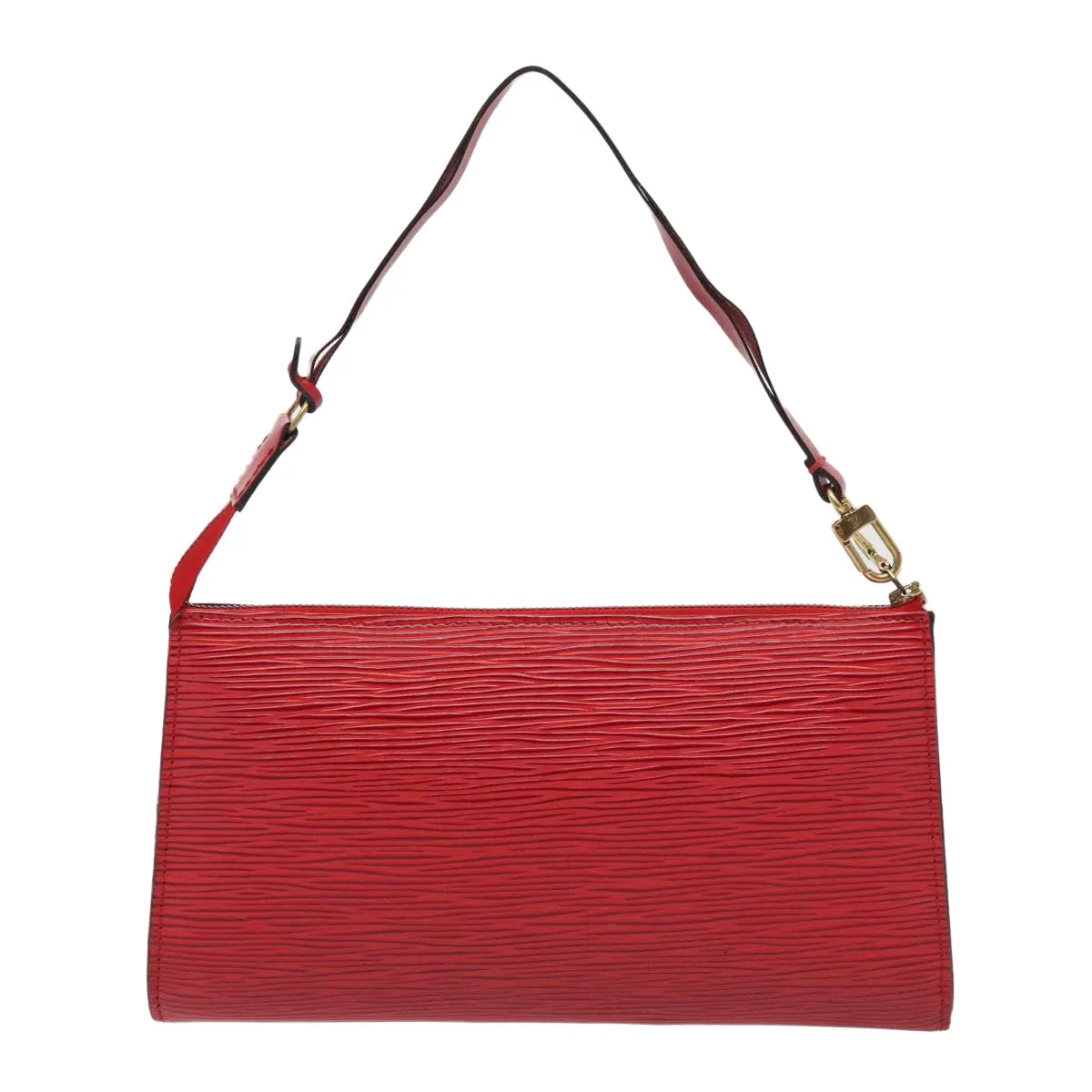 Trendy Inspired Louis Vuitton Epi Pochette Accessoires Accessory Pouch Red M52987 Lv Auth 88309