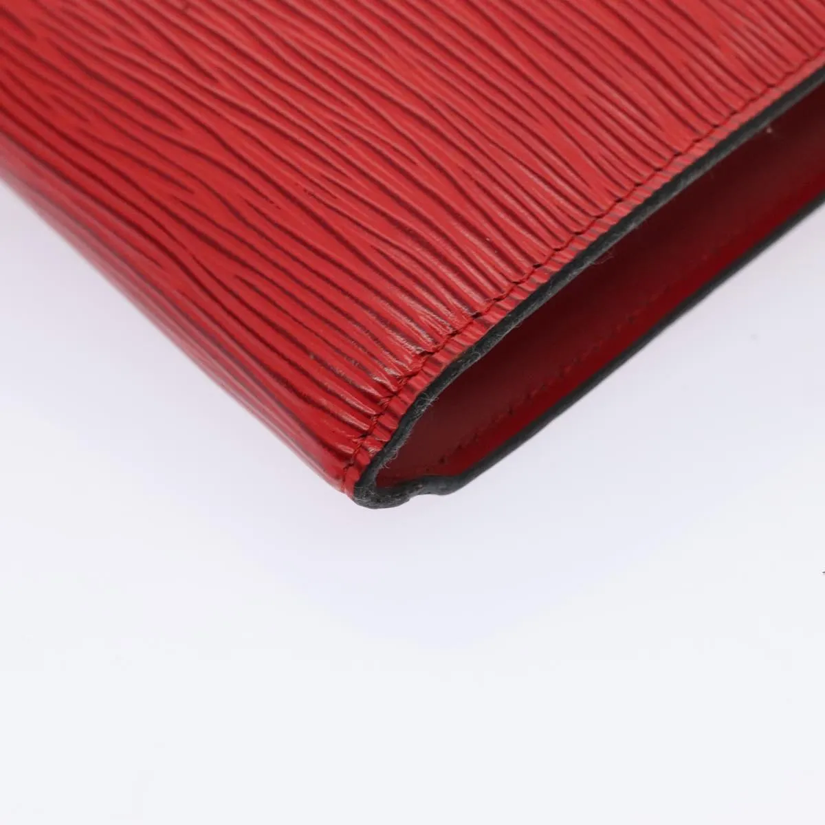 Trendy Inspired Louis Vuitton Epi Pochette Accessoires Accessory Pouch Red M52987 Lv Auth 88309