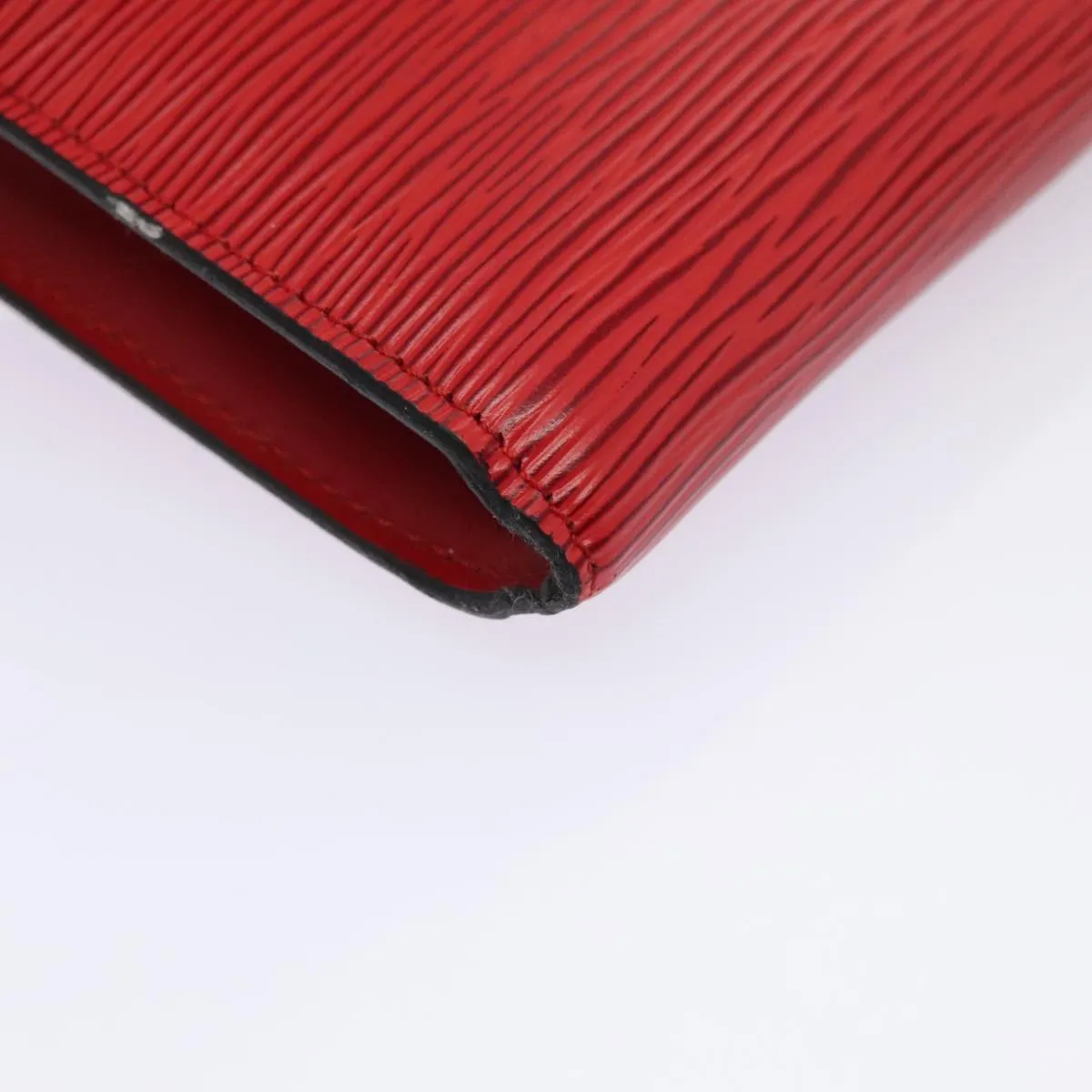 Trendy Inspired Louis Vuitton Epi Pochette Accessoires Accessory Pouch Red M52987 Lv Auth 88309