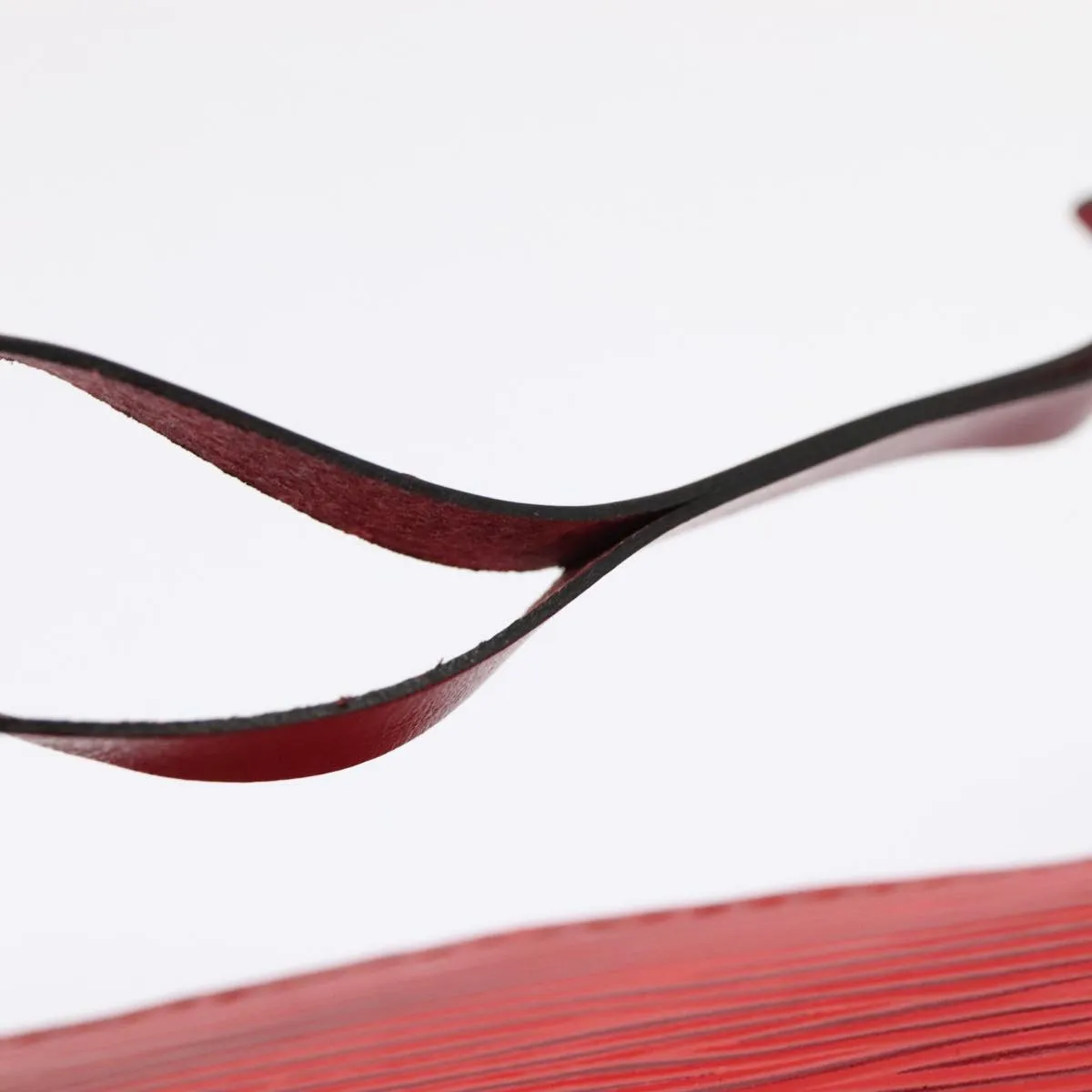 Trendy Inspired Louis Vuitton Epi Pochette Accessoires Accessory Pouch Red M52987 Lv Auth 88309