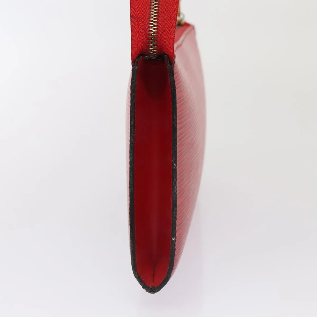 Trendy Inspired Louis Vuitton Epi Pochette Accessoires Accessory Pouch Red M52987 Lv Auth 88309