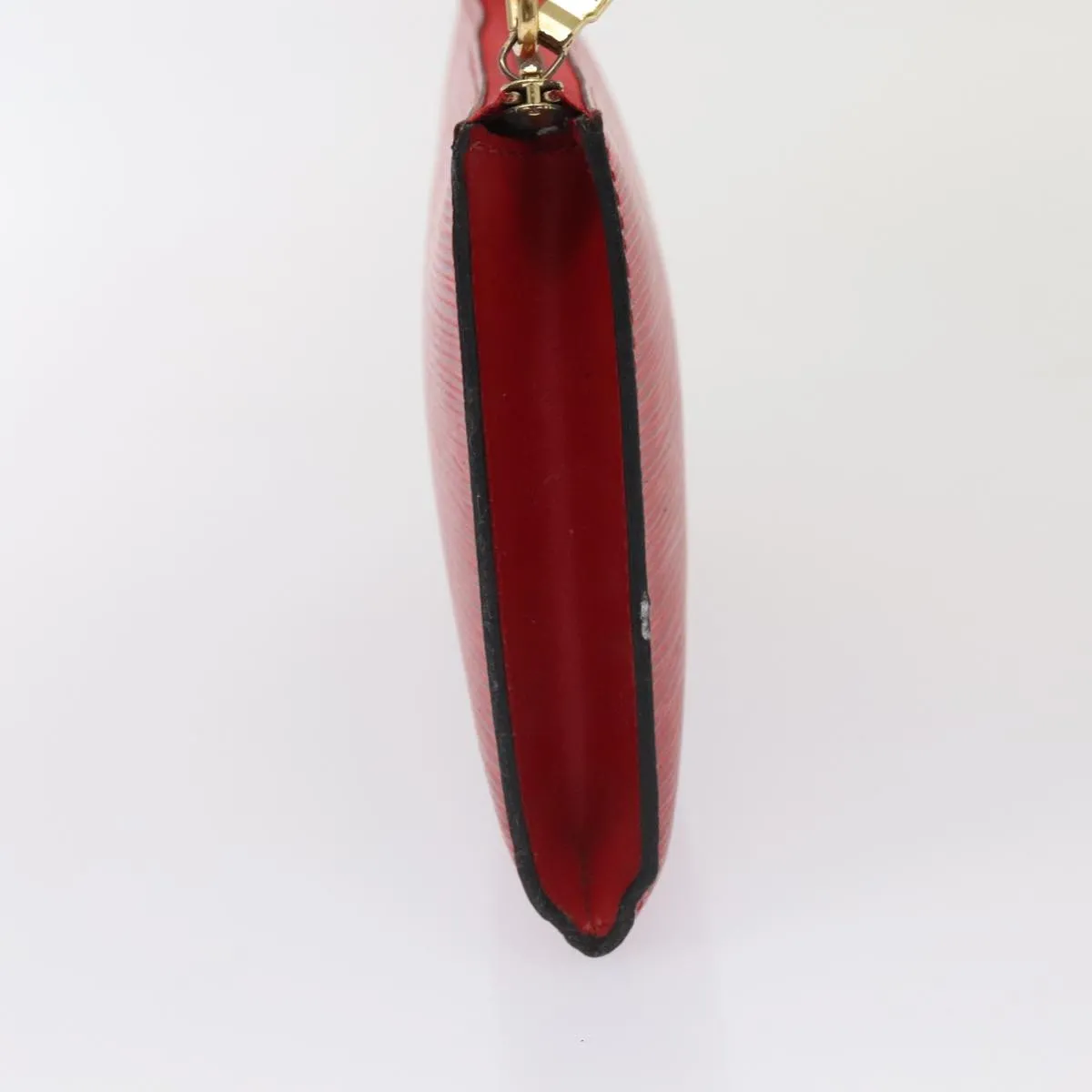 Trendy Inspired Louis Vuitton Epi Pochette Accessoires Accessory Pouch Red M52987 Lv Auth 88309