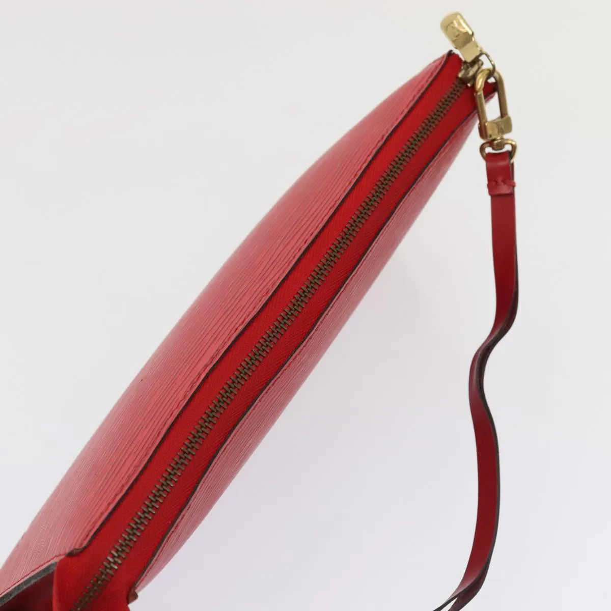 Trendy Inspired Louis Vuitton Epi Pochette Accessoires Accessory Pouch Red M52987 Lv Auth 88309