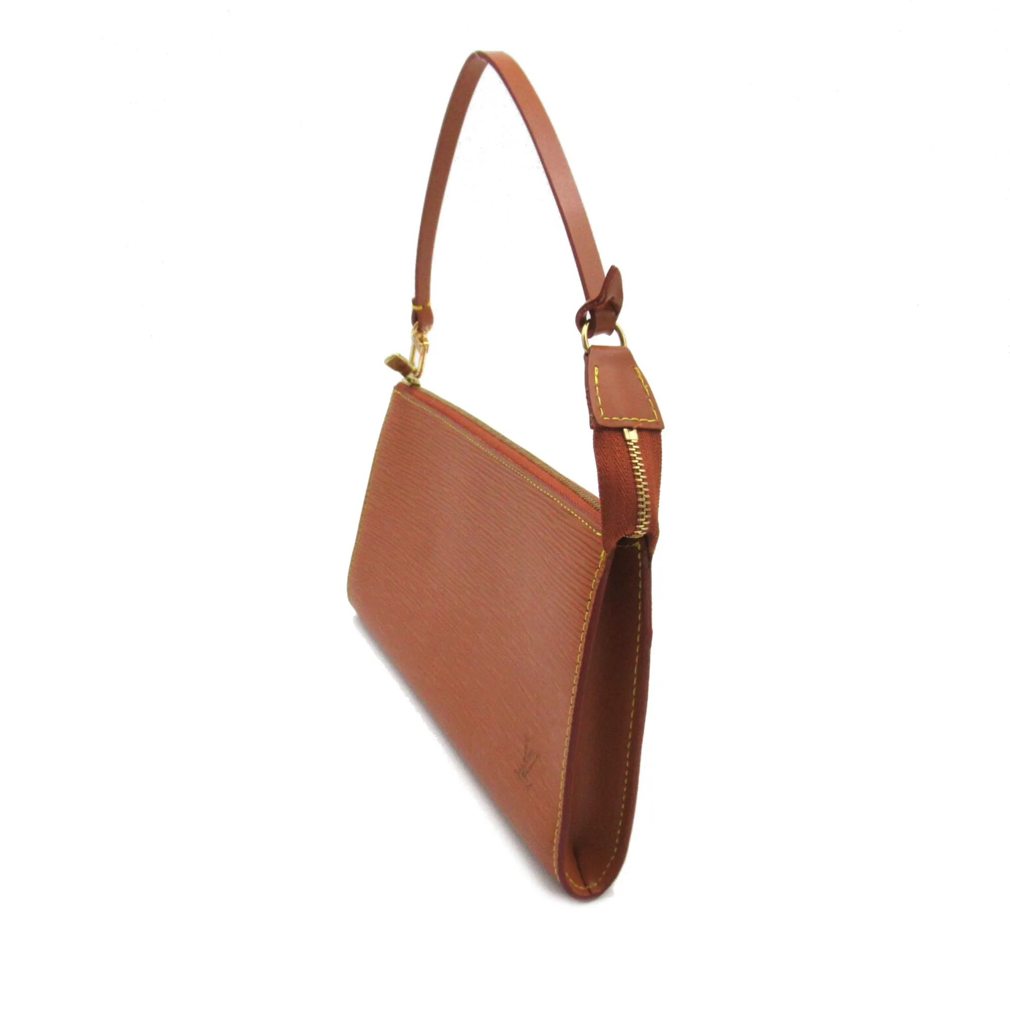 Trendy Inspired Louis Vuitton Pochette Accessoires Brown Kenyan Fawn Epi Leather M52948
