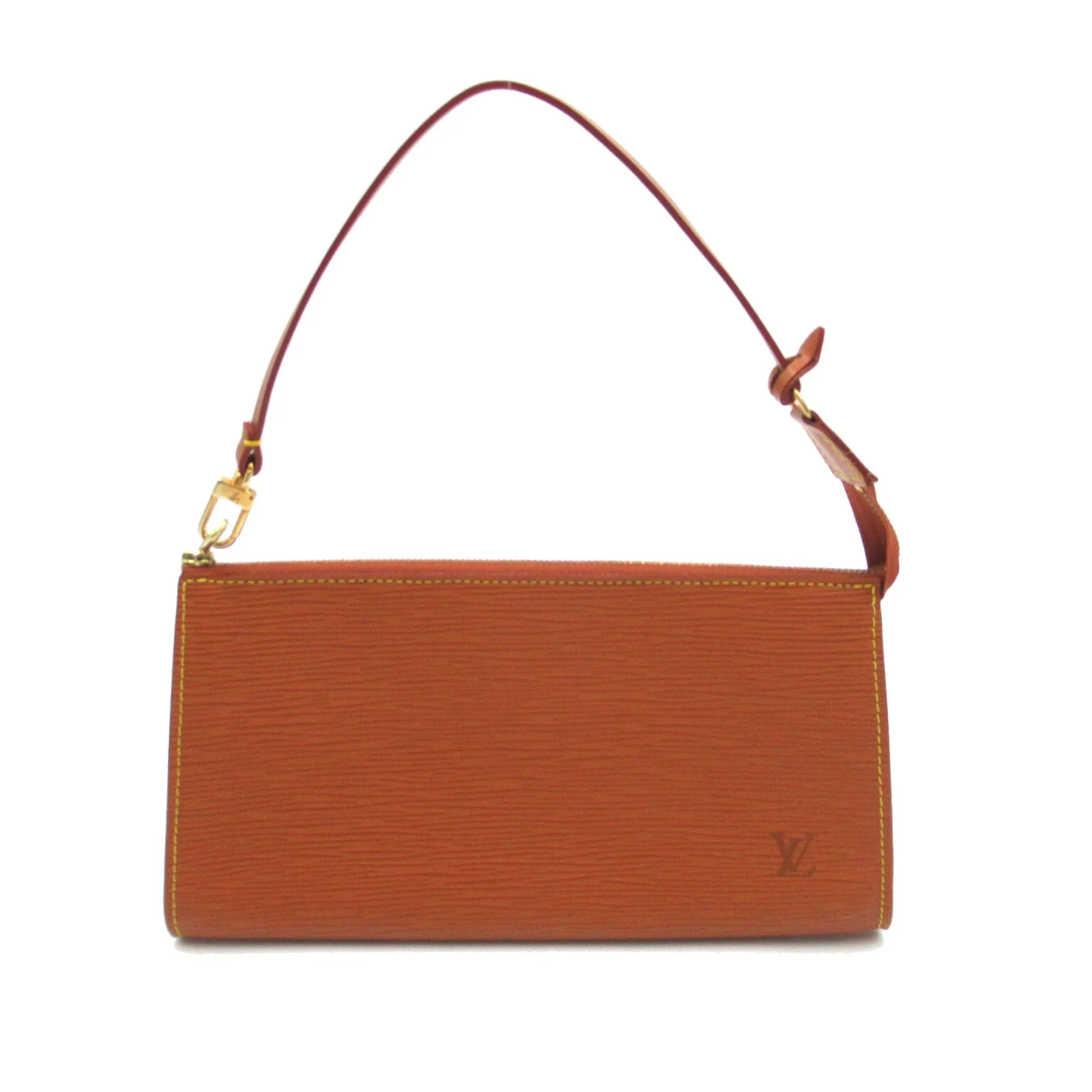 Trendy Inspired Louis Vuitton Pochette Accessoires Brown Kenyan Fawn Epi Leather M52948