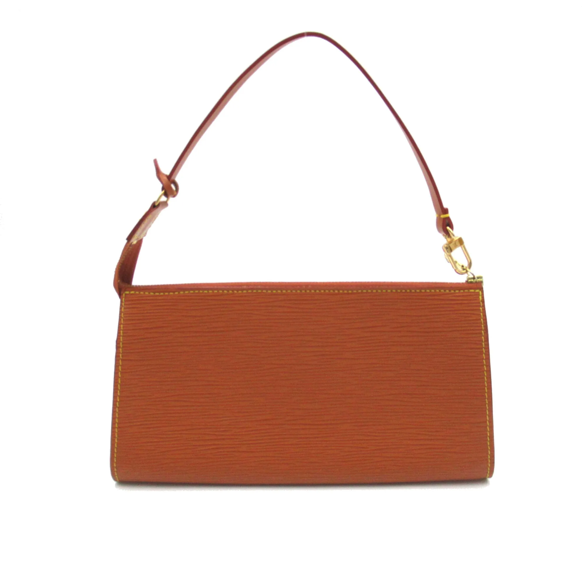 Trendy Inspired Louis Vuitton Pochette Accessoires Brown Kenyan Fawn Epi Leather M52948