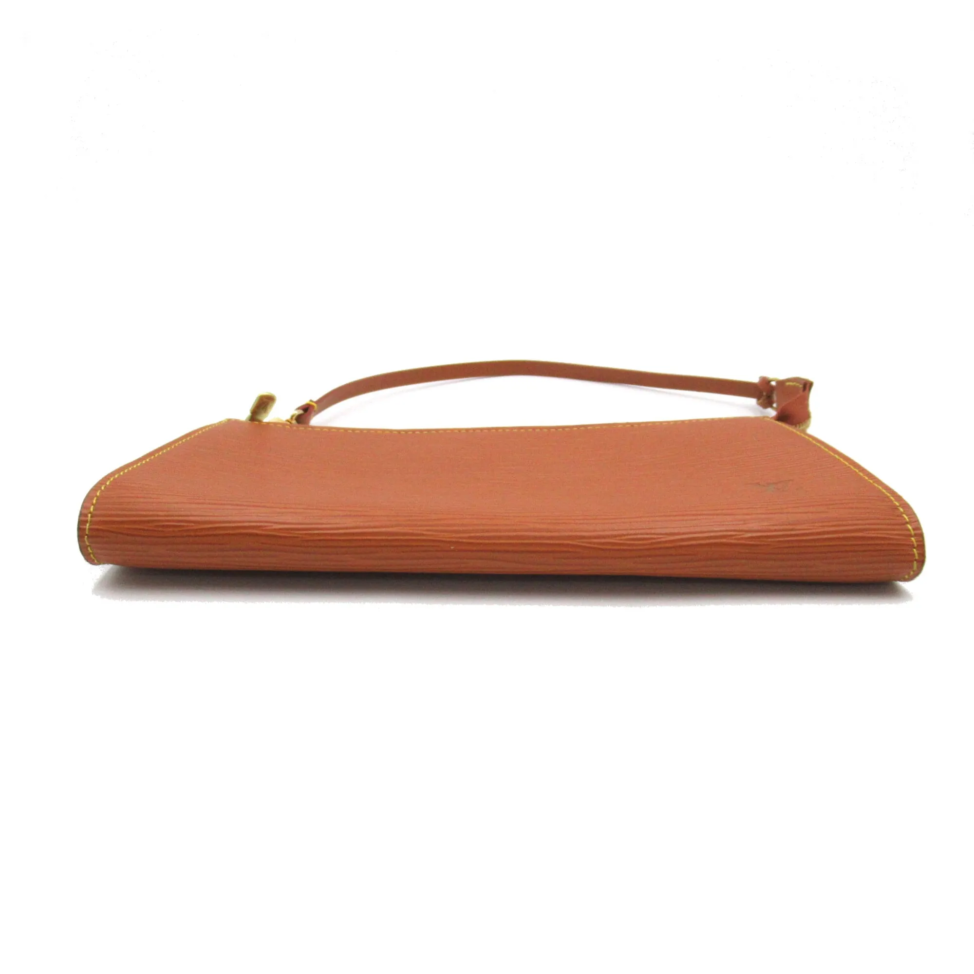 Trendy Inspired Louis Vuitton Pochette Accessoires Brown Kenyan Fawn Epi Leather M52948