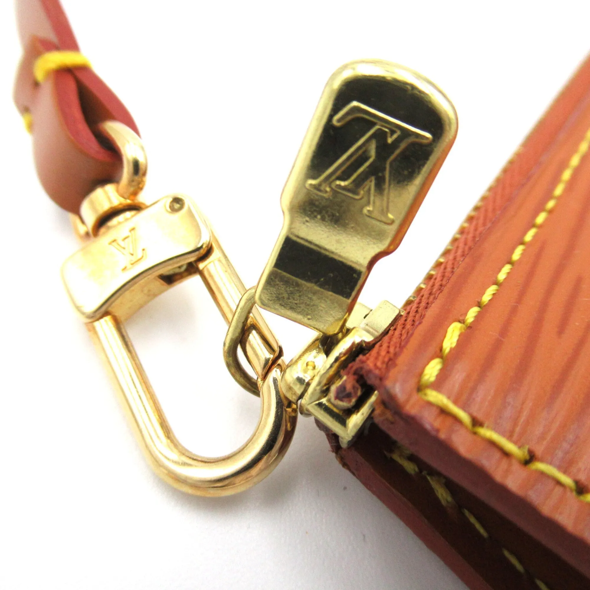 Trendy Inspired Louis Vuitton Pochette Accessoires Brown Kenyan Fawn Epi Leather M52948