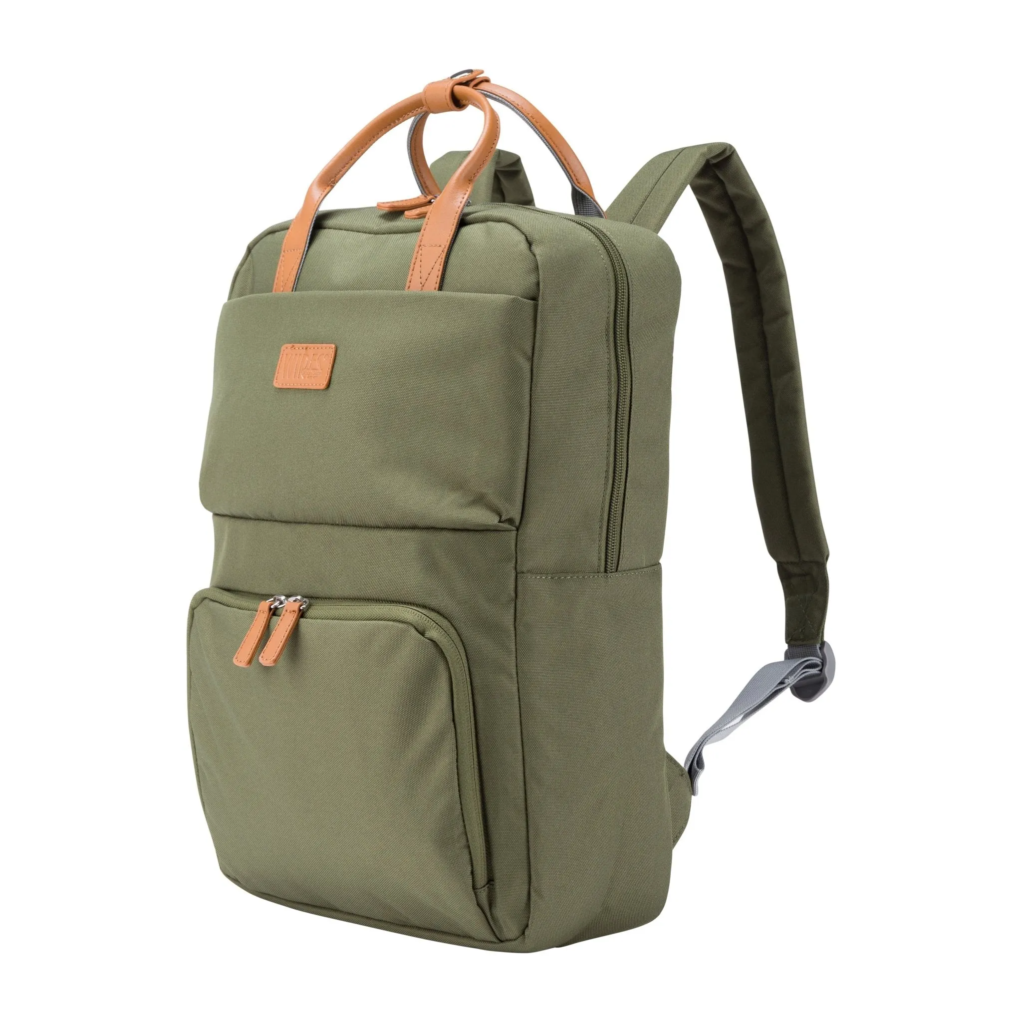 Urban 4 Green Backpack with Laptop Pocket