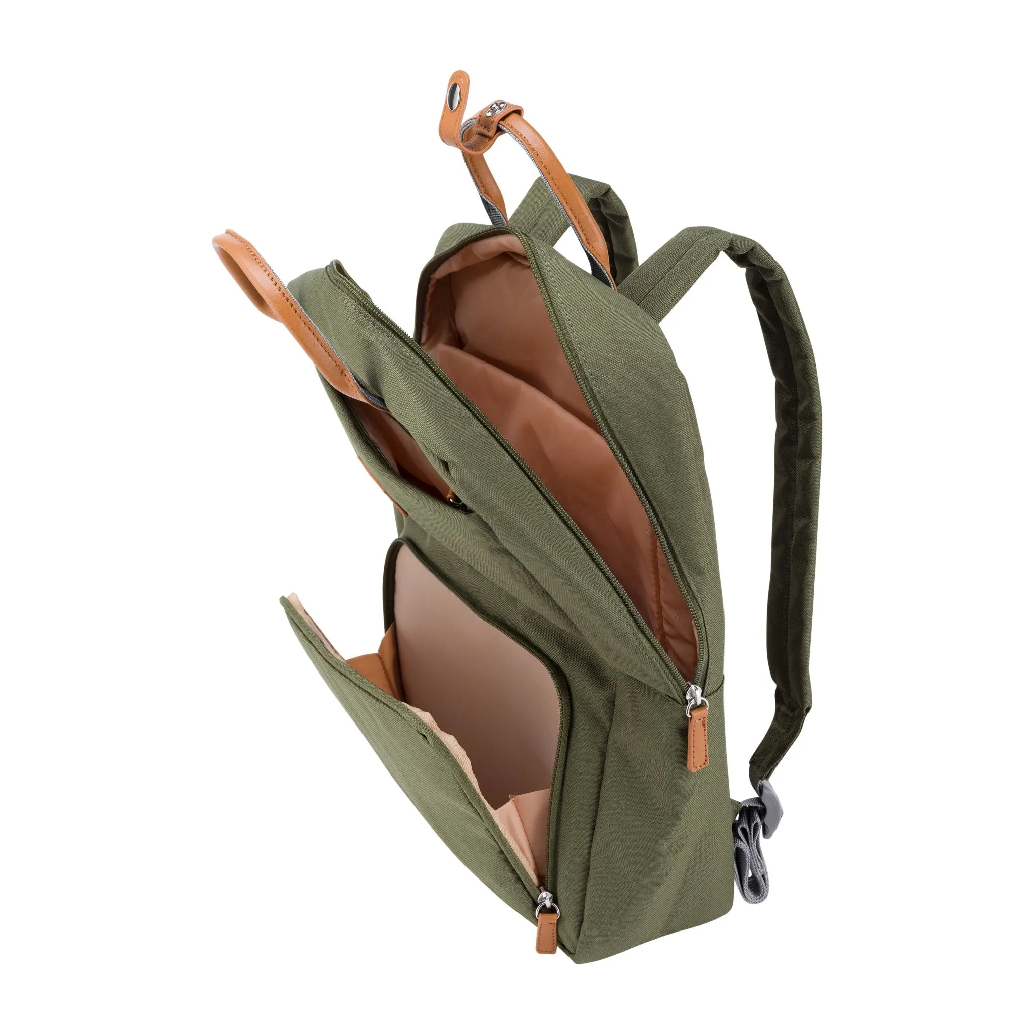 Urban 4 Green Backpack with Laptop Pocket