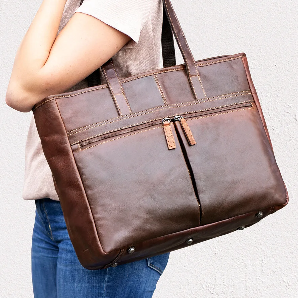 Voyager Uptown Tote Bag #7916