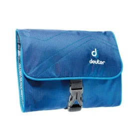 Wash Bag I - Toiletry Bag - Midnight Blue   Turquoise