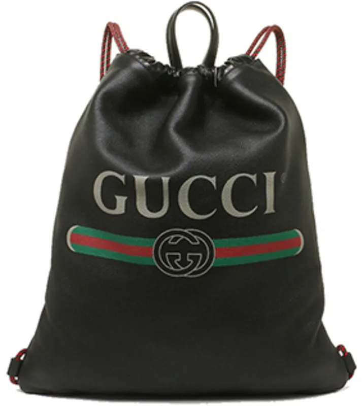 (WMNS) GUCCI Print Drawstring Backpack 516639-OGCBT-8163